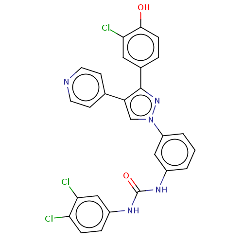 Chemical structure of BindingDB Monomer ID 50504175