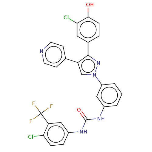 Chemical structure of BindingDB Monomer ID 50504176