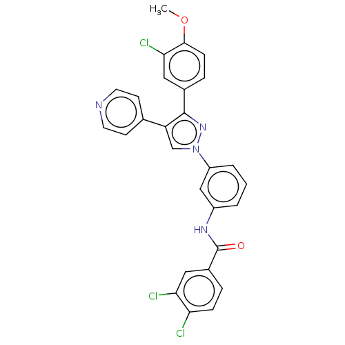 Chemical structure of BindingDB Monomer ID 50504177