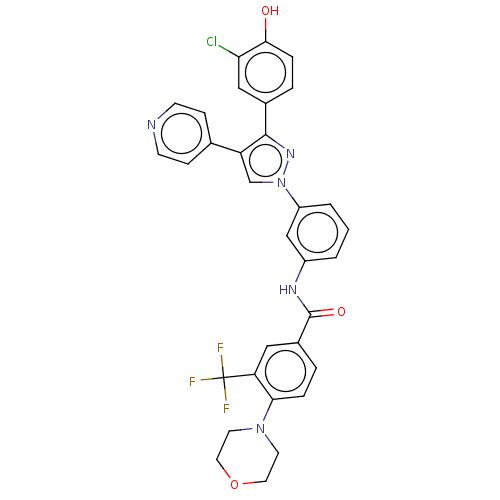 Chemical structure of BindingDB Monomer ID 50504179