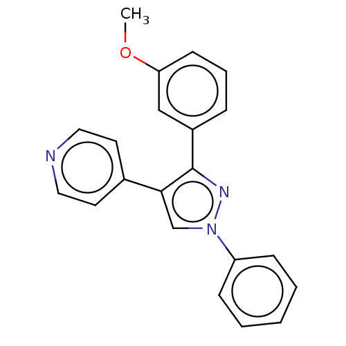 Chemical structure of BindingDB Monomer ID 50504181