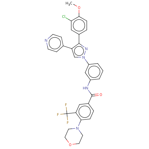 Chemical structure of BindingDB Monomer ID 50504182