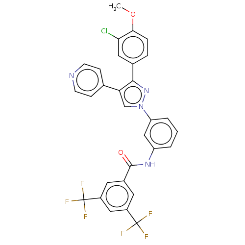 Chemical structure of BindingDB Monomer ID 50504185