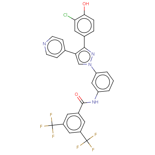 Chemical structure of BindingDB Monomer ID 50504186