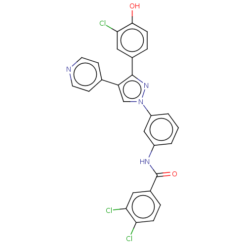 Chemical structure of BindingDB Monomer ID 50504187
