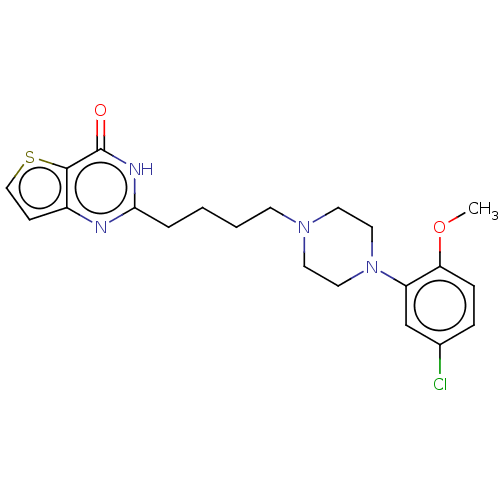 Chemical structure of BindingDB Monomer ID 50504191