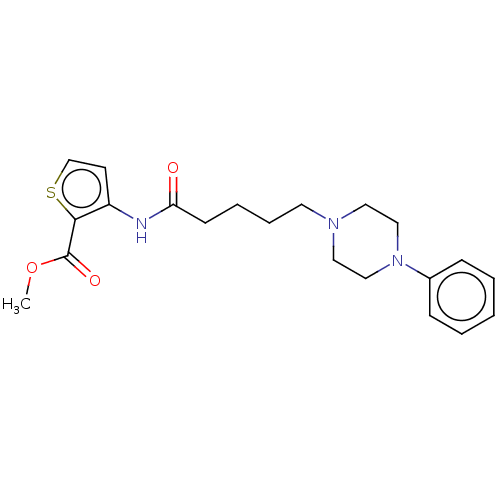 Chemical structure of BindingDB Monomer ID 50504194