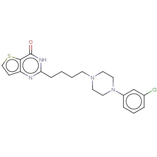 Chemical structure of BindingDB Monomer ID 50504195