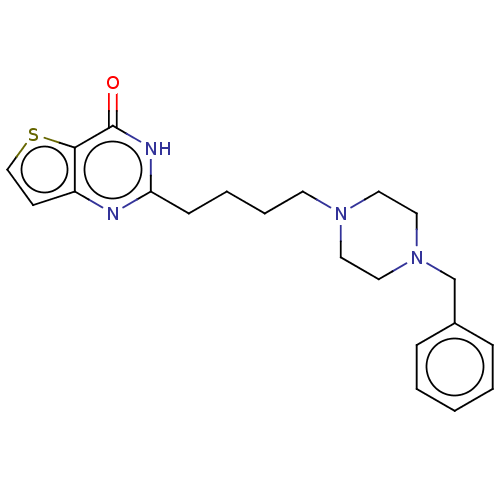 Chemical structure of BindingDB Monomer ID 50504196