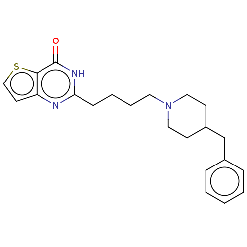 Chemical structure of BindingDB Monomer ID 50504203