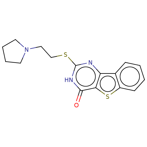 Chemical structure of BindingDB Monomer ID 50504206