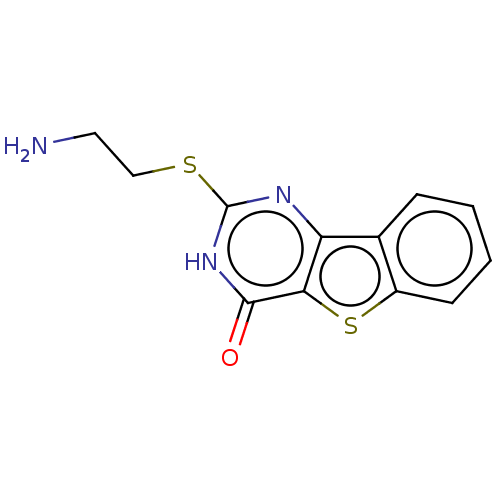 Chemical structure of BindingDB Monomer ID 50504207