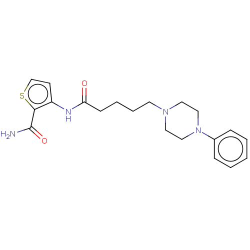 Chemical structure of BindingDB Monomer ID 50504208