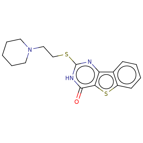 Chemical structure of BindingDB Monomer ID 50504213