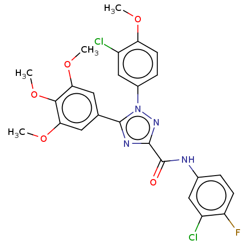 Chemical structure of BindingDB Monomer ID 50504214