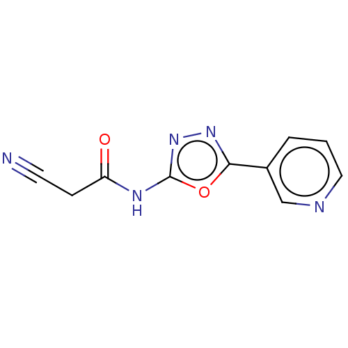 Chemical structure of BindingDB Monomer ID 50504258