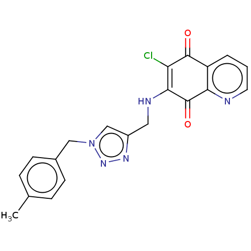 Chemical structure of BindingDB Monomer ID 50504275