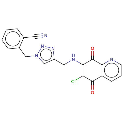 Chemical structure of BindingDB Monomer ID 50504276
