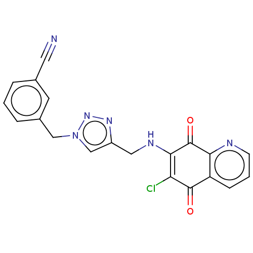 Chemical structure of BindingDB Monomer ID 50504277
