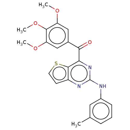Chemical structure of BindingDB Monomer ID 50504278