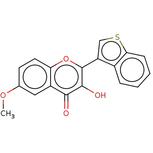 Chemical structure of BindingDB Monomer ID 50504279