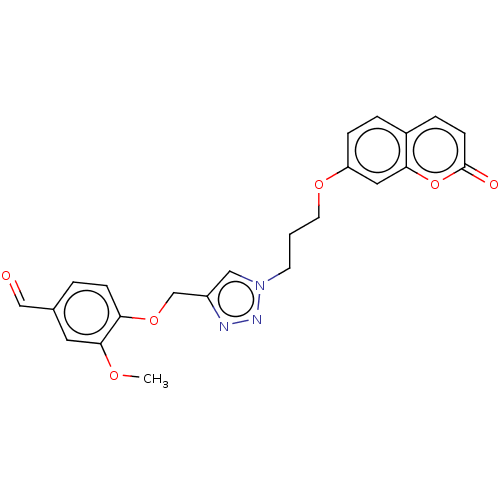 Chemical structure of BindingDB Monomer ID 50504281