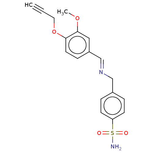 Chemical structure of BindingDB Monomer ID 50504282