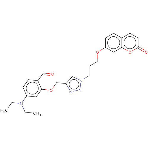 Chemical structure of BindingDB Monomer ID 50504285