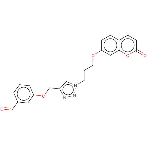 Chemical structure of BindingDB Monomer ID 50504286