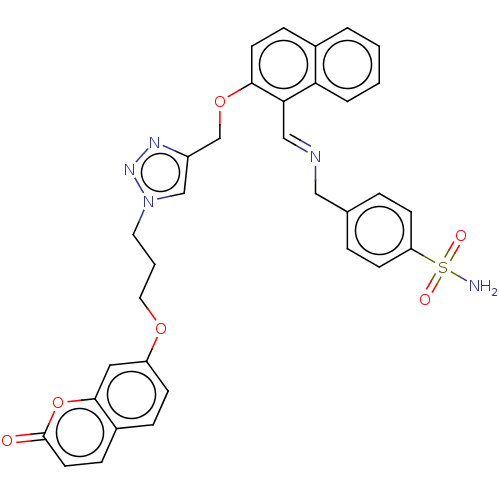 Chemical structure of BindingDB Monomer ID 50504291