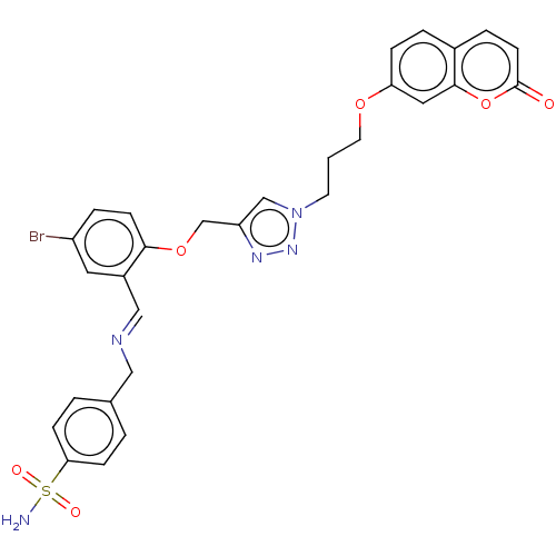 Chemical structure of BindingDB Monomer ID 50504292
