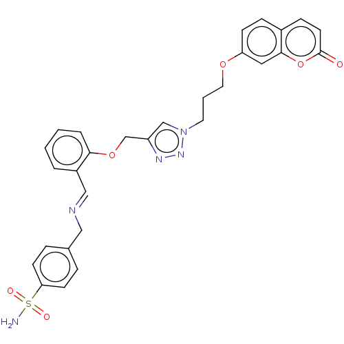 Chemical structure of BindingDB Monomer ID 50504294
