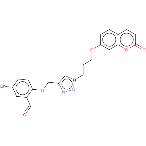 Chemical structure of BindingDB Monomer ID 50504295