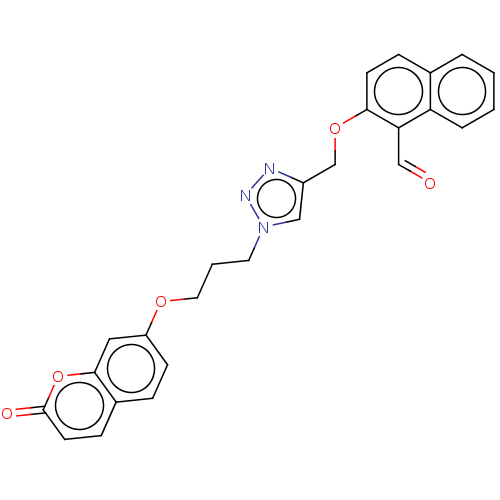 Chemical structure of BindingDB Monomer ID 50504303