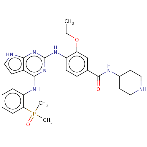 Chemical structure of BindingDB Monomer ID 50504309