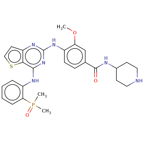 Chemical structure of BindingDB Monomer ID 50504312