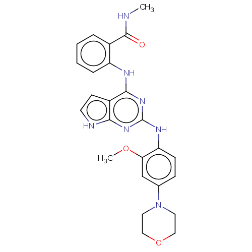 Chemical structure of BindingDB Monomer ID 50504313