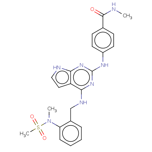 Chemical structure of BindingDB Monomer ID 50504315