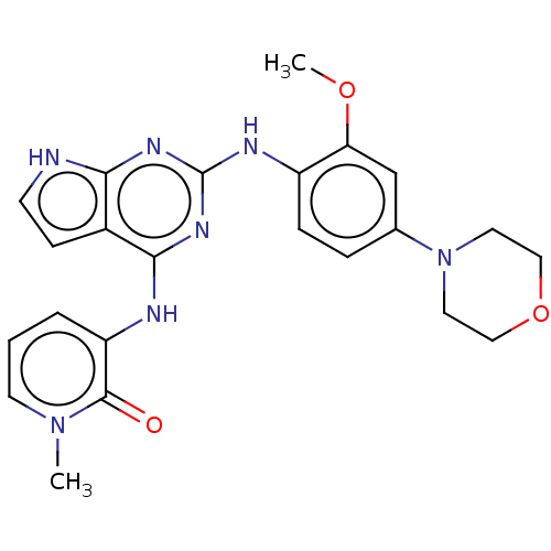 Chemical structure of BindingDB Monomer ID 50504316
