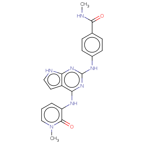 Chemical structure of BindingDB Monomer ID 50504317