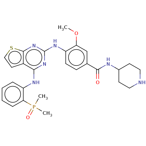 Chemical structure of BindingDB Monomer ID 50504332