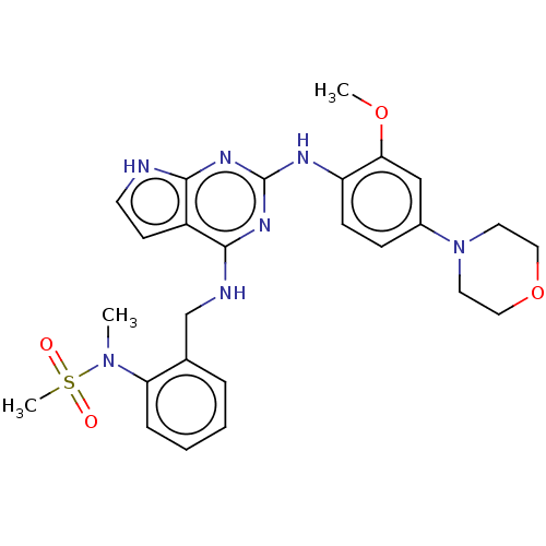 Chemical structure of BindingDB Monomer ID 50504333