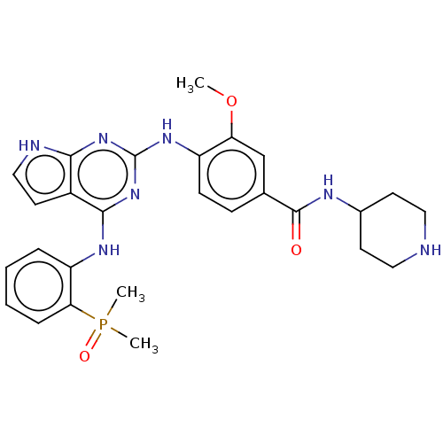 Chemical structure of BindingDB Monomer ID 50504338