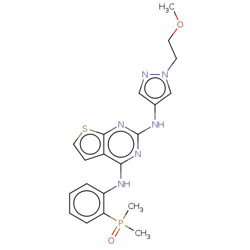 Chemical structure of BindingDB Monomer ID 50504339