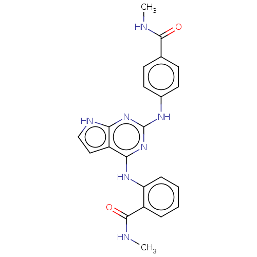 Chemical structure of BindingDB Monomer ID 50504340