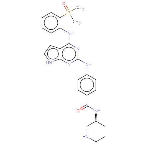 Chemical structure of BindingDB Monomer ID 50504341