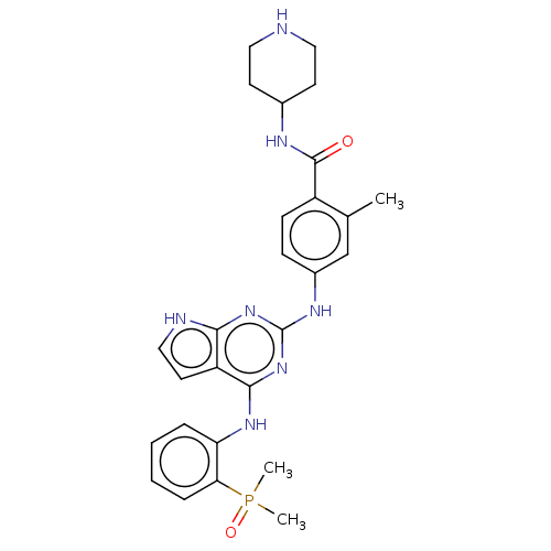 Chemical structure of BindingDB Monomer ID 50504343