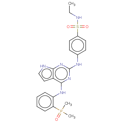 Chemical structure of BindingDB Monomer ID 50504344