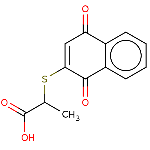 Chemical structure of BindingDB Monomer ID 50504347