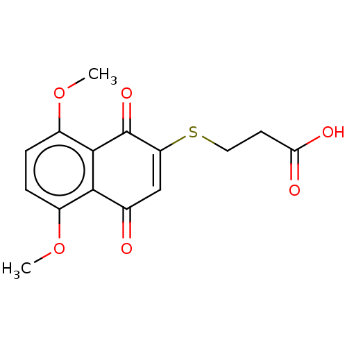 Chemical structure of BindingDB Monomer ID 50504349